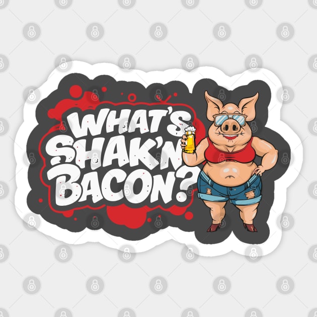 National Pig Day – March Sticker by irfankokabi